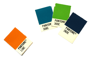 pantone swatches