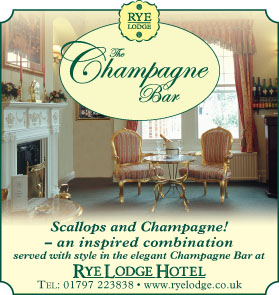 Press ad for Rye Lodge Hotel